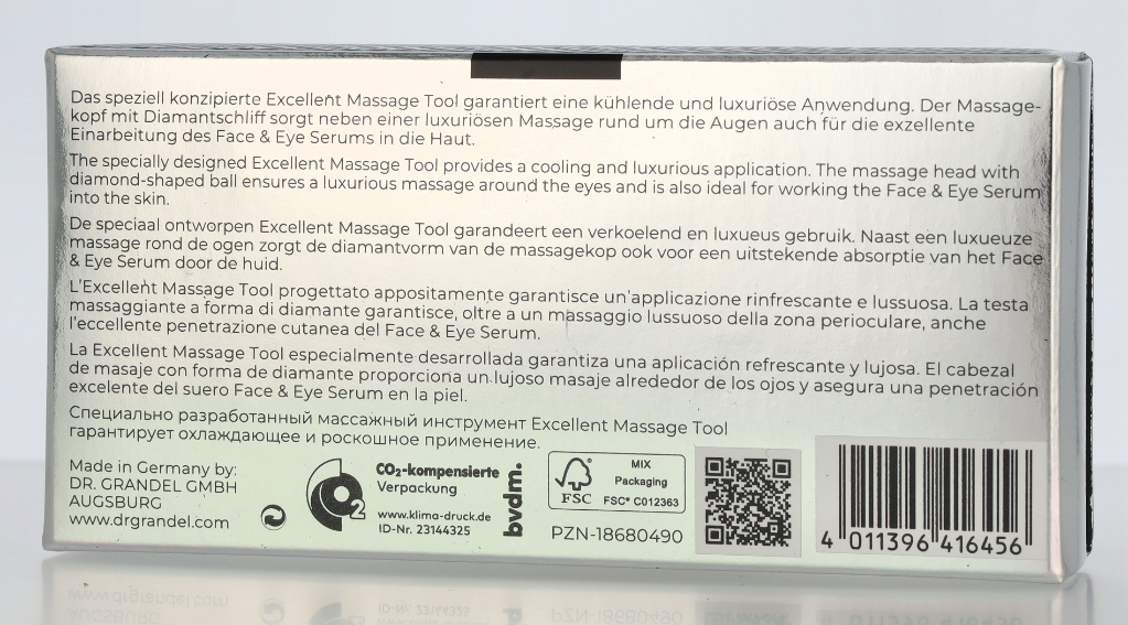 Dr. Grandel High Excellent Massage Tool   
