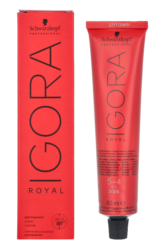 Igora Royal Permanent Color Creme