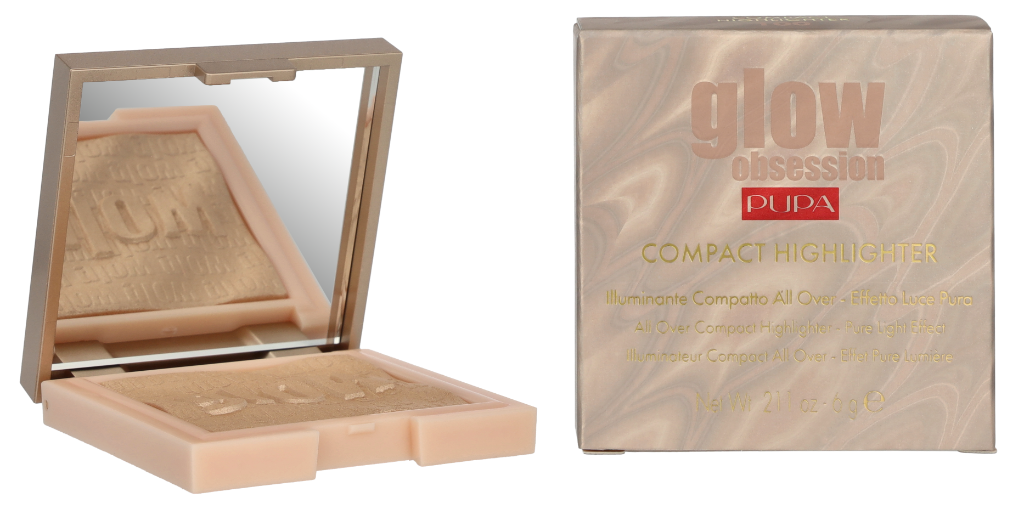 Pupa Glow Obsession All Over Compact Highlighter 6 g