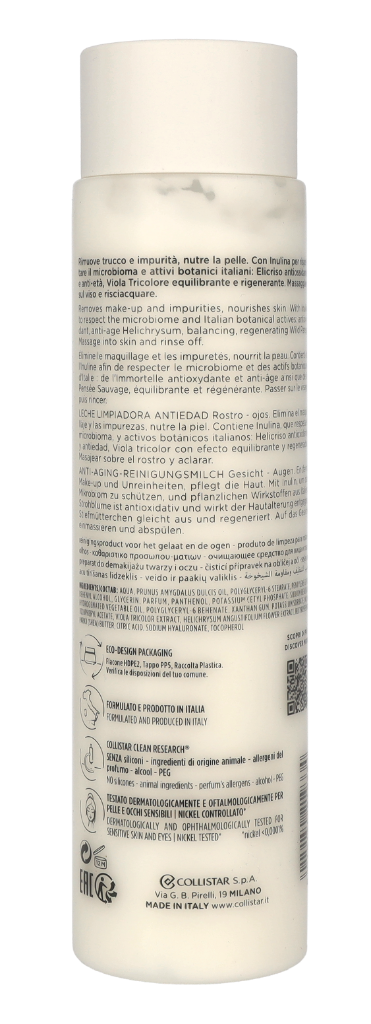 Collistar Anti-Age Cleansing Milk 250 ml