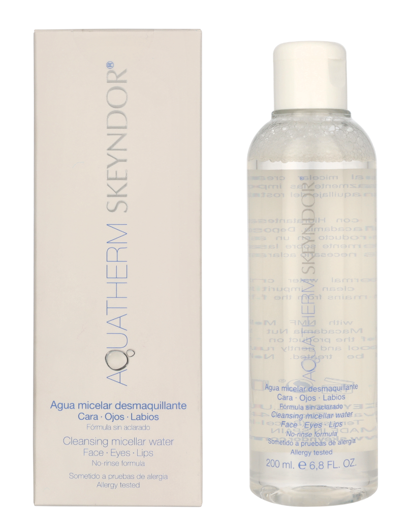 Skeyndor Aquatherm Cleansing Micellar Water 200ml