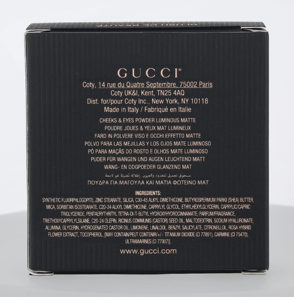 Gucci Cheeks & Eyes Powder Luminous Matte 5.50 g