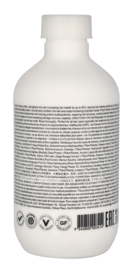 Grown Alchemist Detox Conditioner 0.1 200 ml