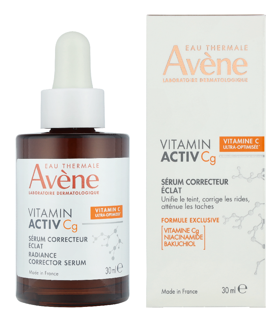 Avene Vitamin Active Cg Radiance Corrector Serum 30 ml