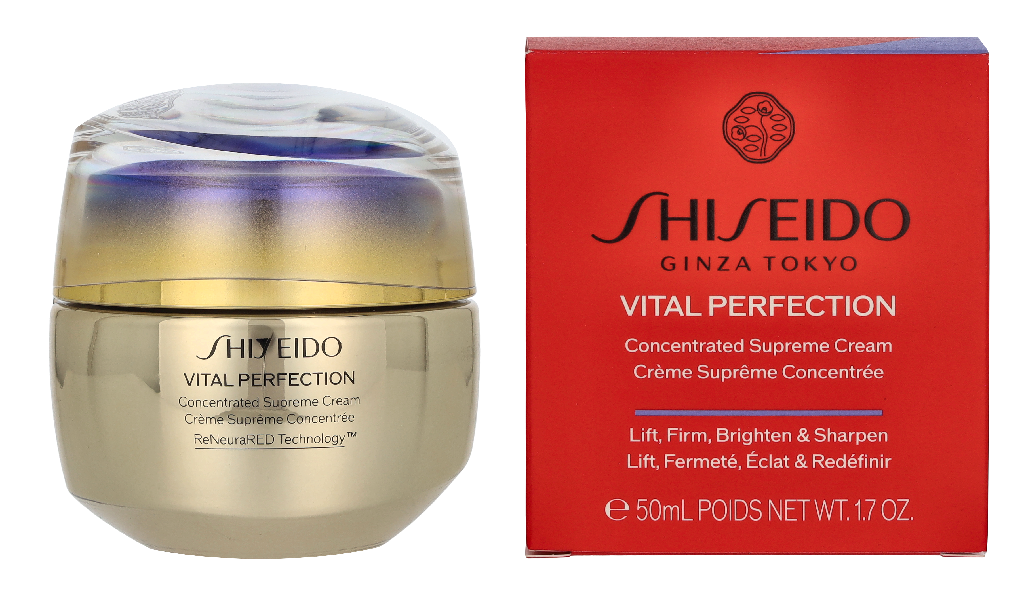 Shiseido Vital Perfection Cream Enriched