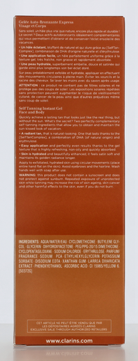 Clarins Self Tanning Instant Gel 125 ml