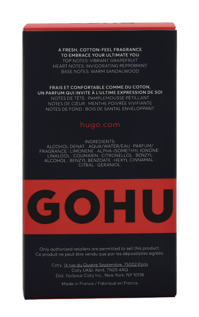 Hugo Jeans Eau de toilette Spray