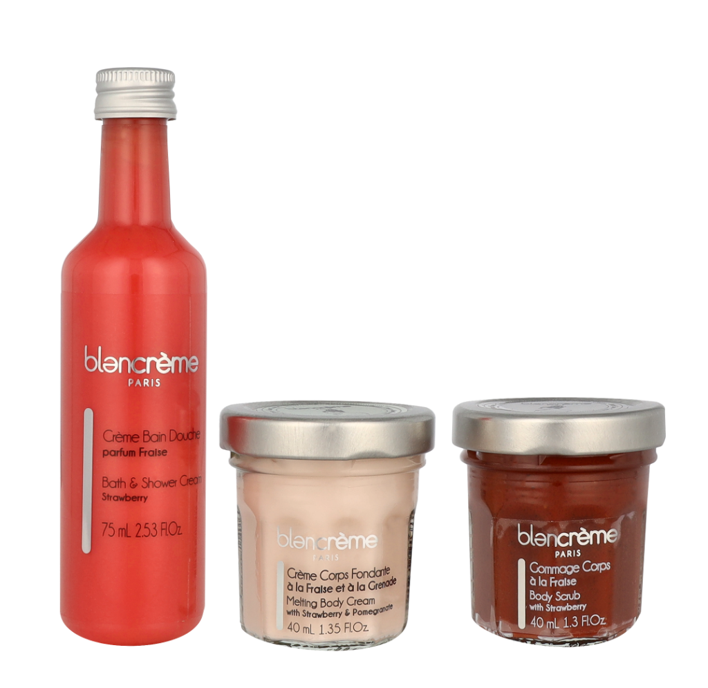 Blancreme Body Essentials Trio Set 155 ml