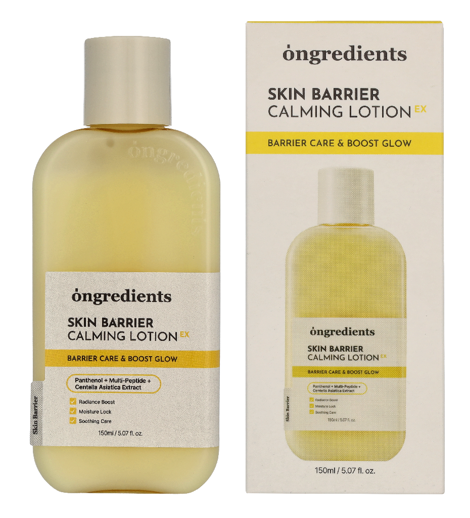 Ongredients Skin Barrier Calming Lotion 150 ml