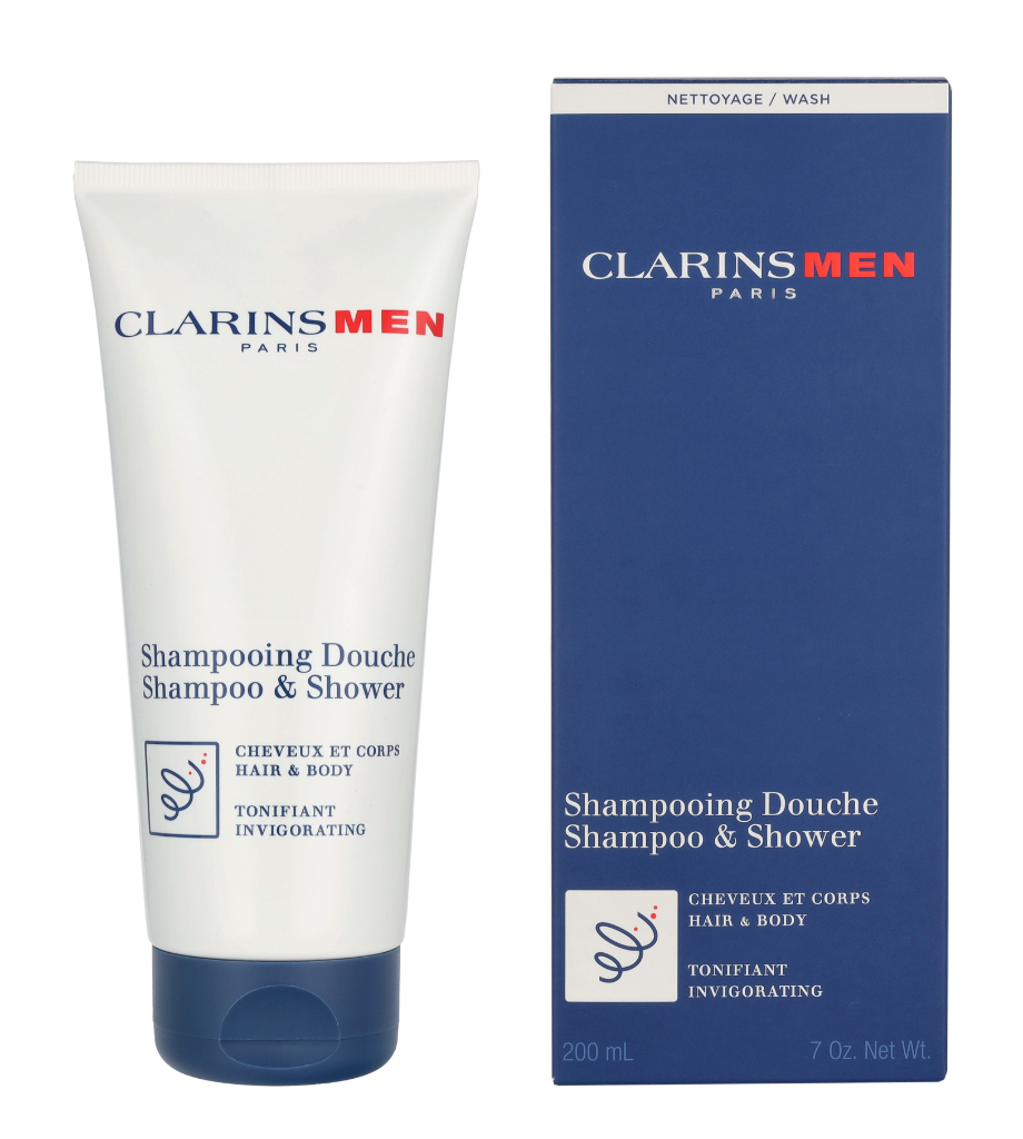 Clarins Men Shampoo & Shower 200 ml