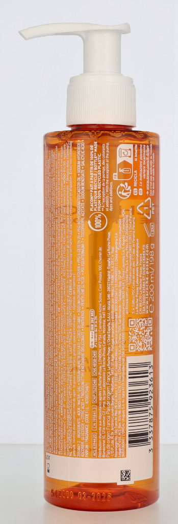 LRP Vitamin C Foaming Gel 200 ml