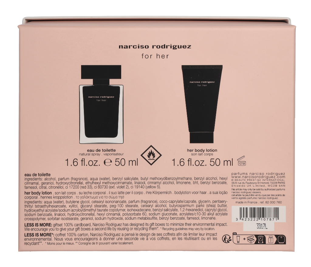 Narciso Rodriguez For Her Giftset