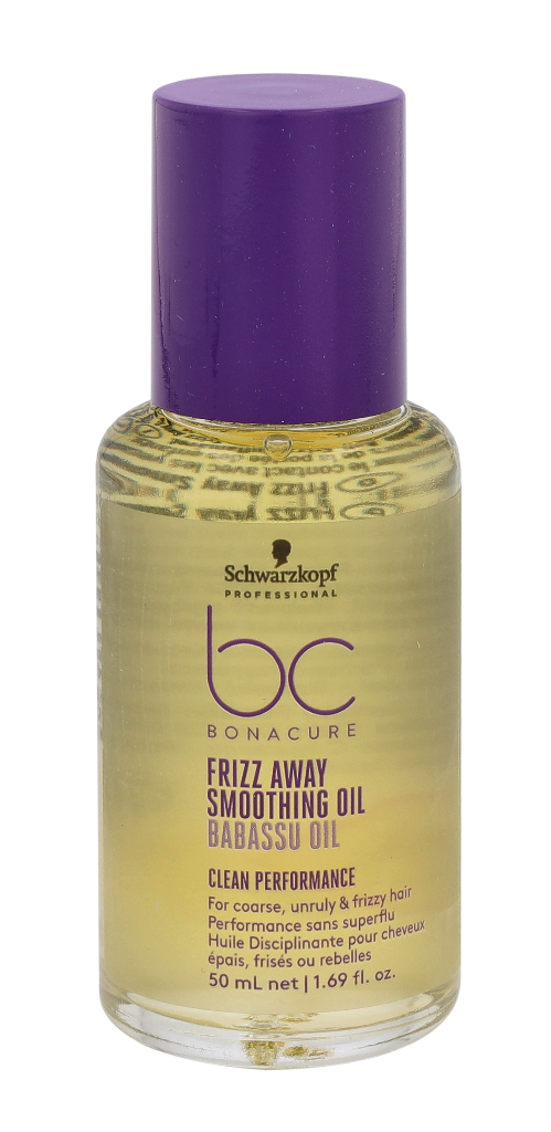 Bonacure Frizz Away Smoothing Oil 50 ml