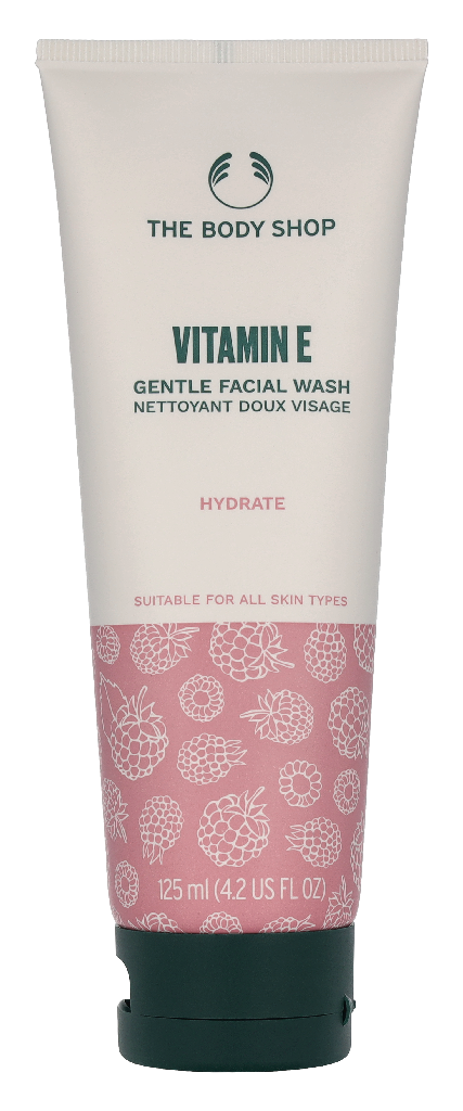 The Body Shop Vitamin E Gentle Face Wash 125 ml