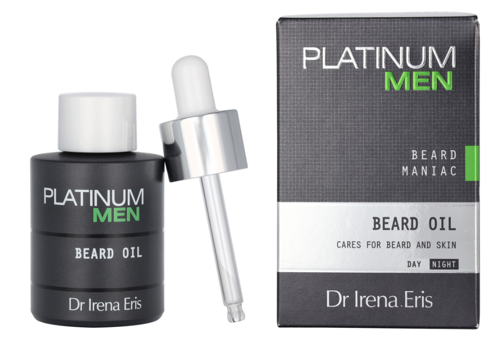 Dr Irena Eris Men Platinum Beard Oil 30 ml