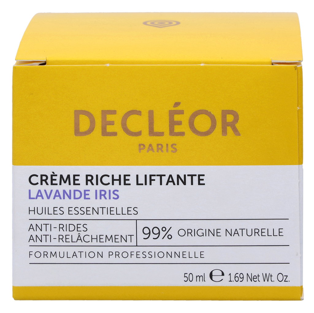 Decleor Lavender Iris Rich Lifting Cream 50 ml