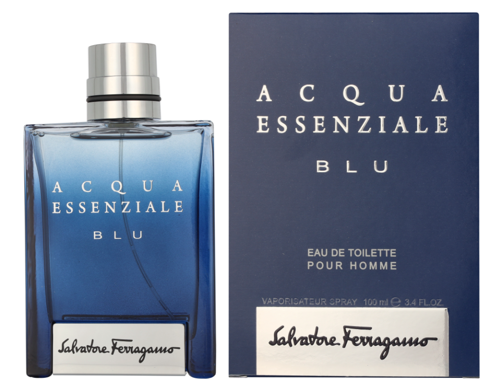 S. Ferragamo Acqua Essenziale Blu Edt Spray