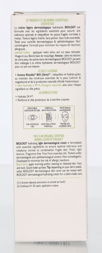 A-Derma Biology Dermatological Light Cream 40 ml