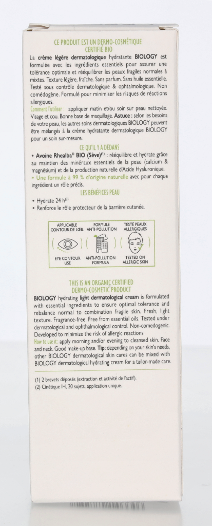 A-Derma Biology Dermatological Light Cream 40 ml