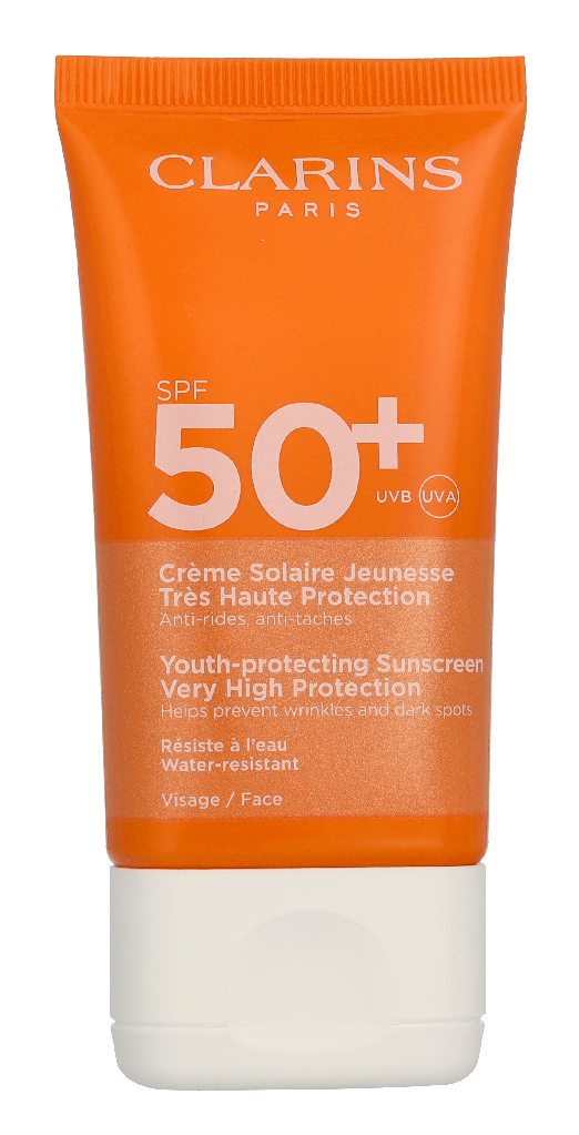 Clarins Youth-Protecting Sunscreen SPF50 50 ml