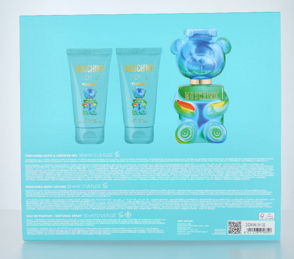 Moschino Toy 2 Yummy Giftset
