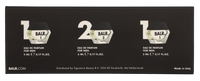 BALR. 1/2/1 FOR MEN Miniature Giftset 15 ml