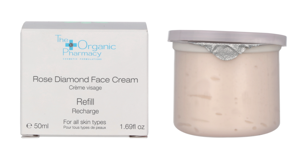 The Organic Pharmacy Rose Diamond Face Cream - Refill 50 ml