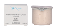 The Organic Pharmacy Rose Diamond Face Cream - Refill 50 ml