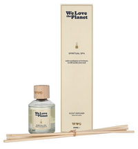 We Love The Planet Spiritual Spa Scent Diffuser 100 ml