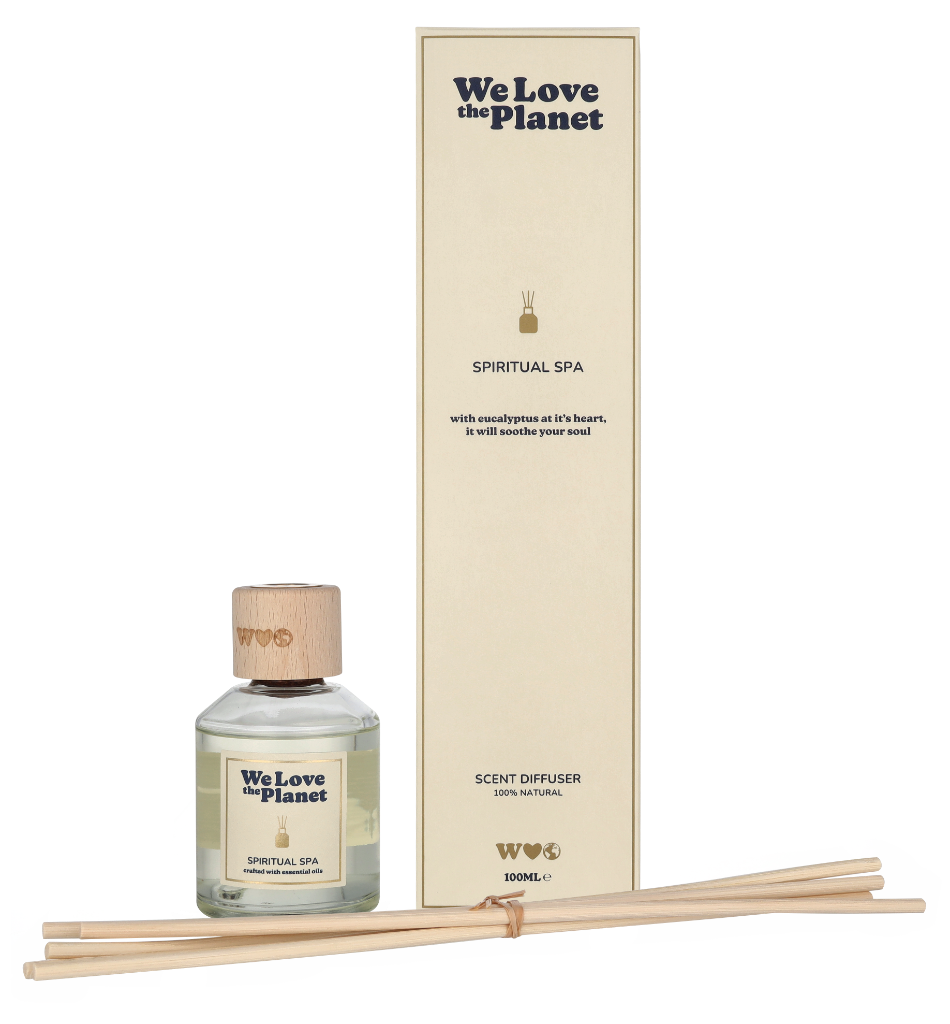 We Love The Planet Spiritual Spa Scent Diffuser 100 ml