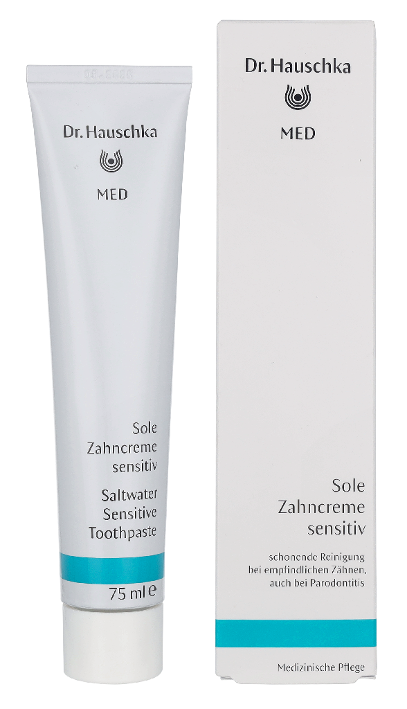 Dr. Hauschka MED Sole Zahncream Sensitiv 75 ml