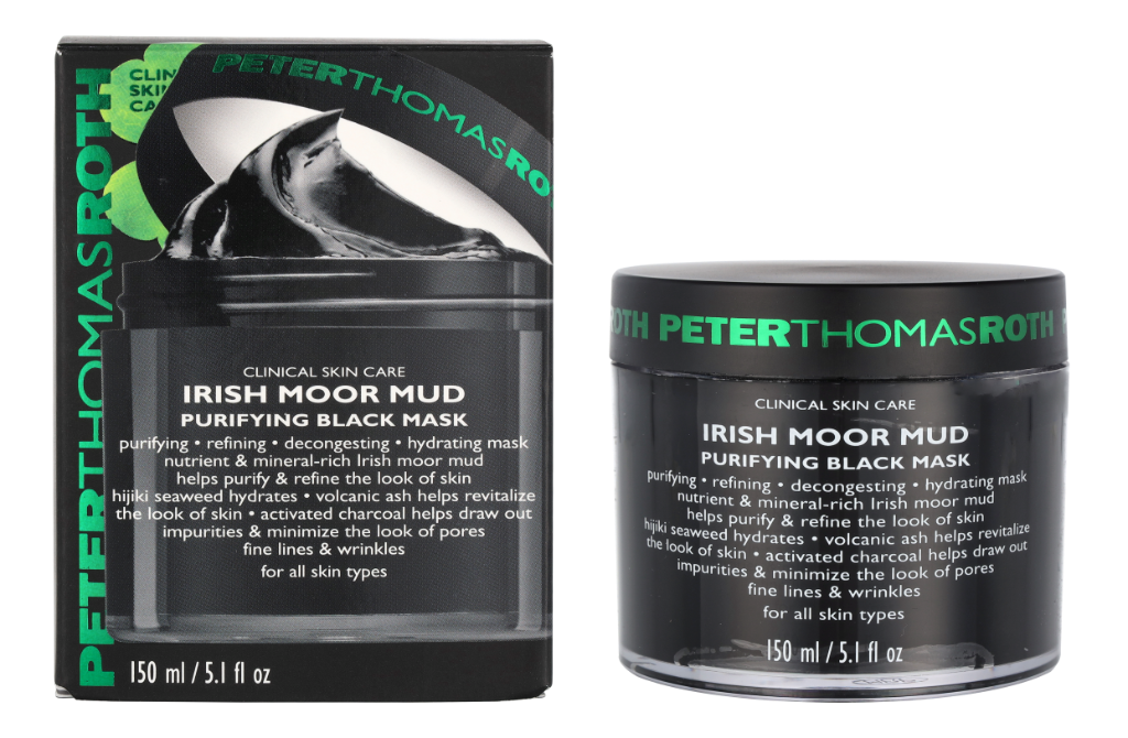 P.T. Irish Moor Mud Purifying Black Mask 150 ml