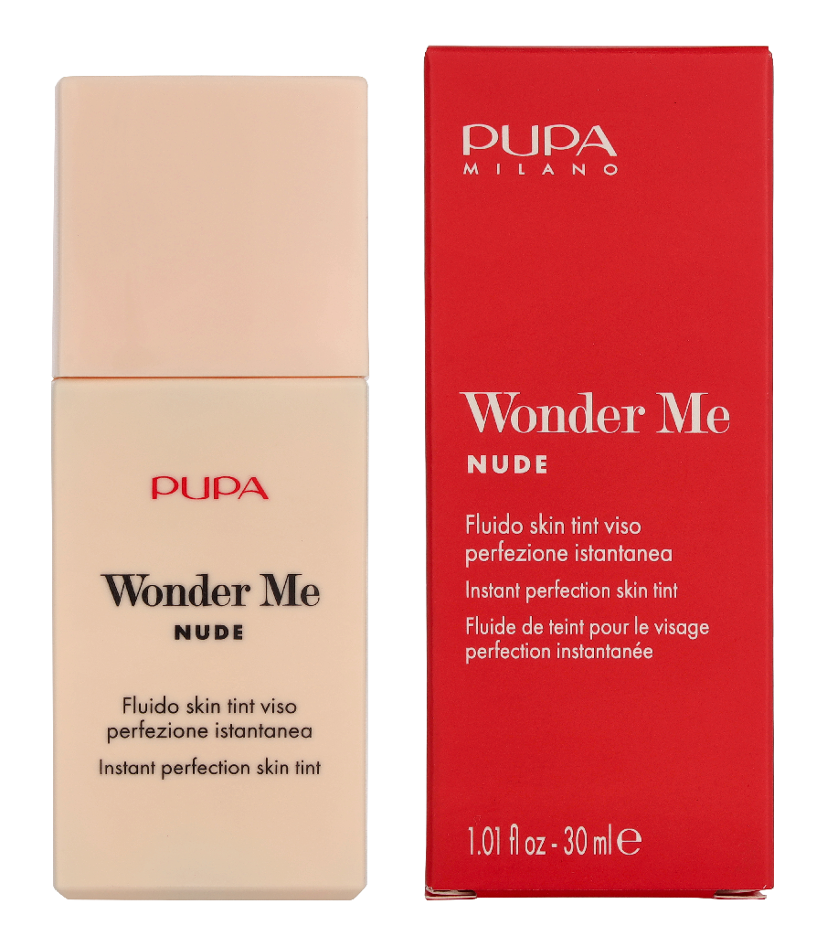 Pupa Wonder Me Nude Instant Perfection Skin Tint 30 ml