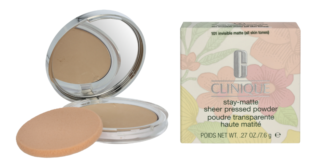 Clinique Stay-Matte Sheer Pressed Powder
