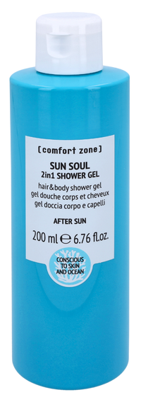 Comfort Zone Sun Soul 2In1 Shower Gel 200ml