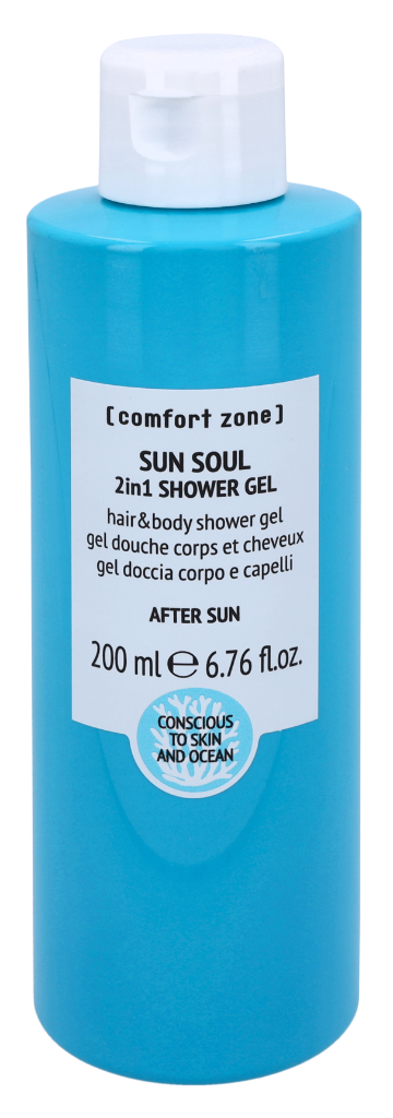 Comfort Zone Sun Soul 2In1 Shower Gel 200ml