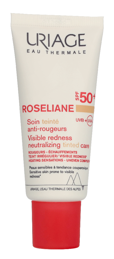 Uriage Roseliane CC Cream SPF50+ 40 ml