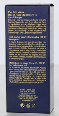 E.Lauder Double Wear Stay-In-Place Makeup SPF10 30 ml