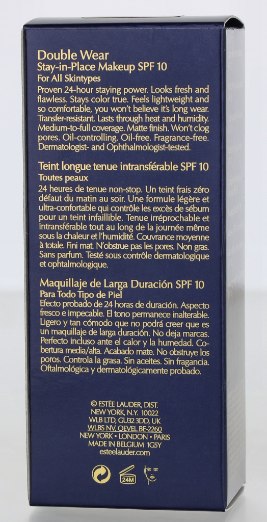 E.Lauder Double Wear Stay-In-Place Makeup SPF10 30 ml