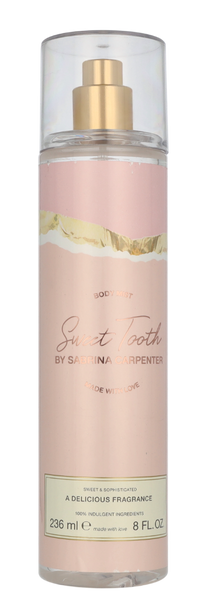 Sabrina Carpenter Sweet Tooth Body Mist 236 ml