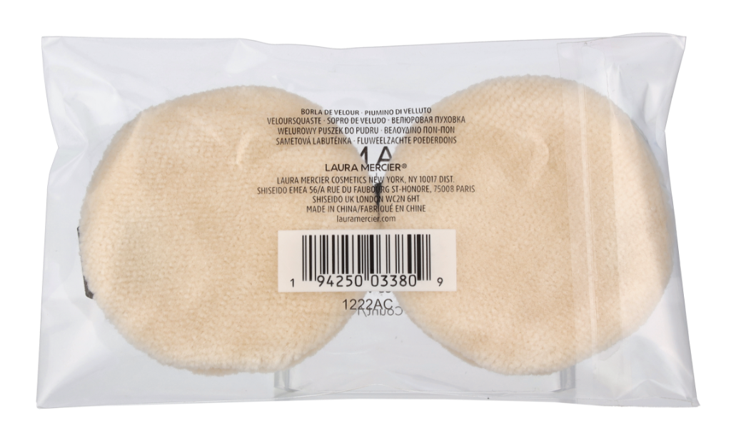 Laura Mercier Medium Velour Puff 2-Pack 1 Stueck