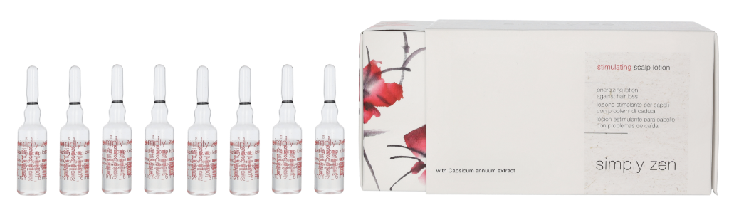 Simply Zen Stimulating Scalp Lotion Ampulles 48 ml