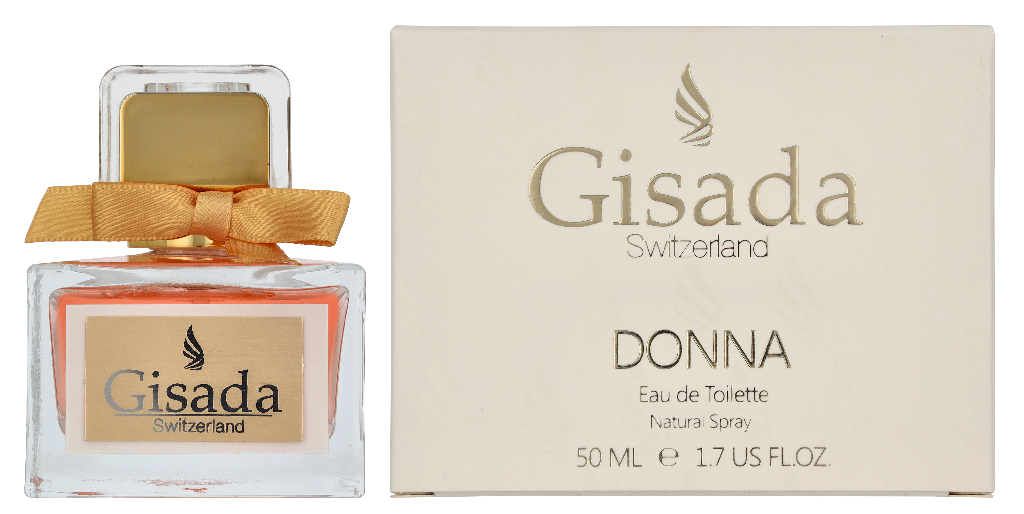 Gisada Donna Woman Edt Spray 