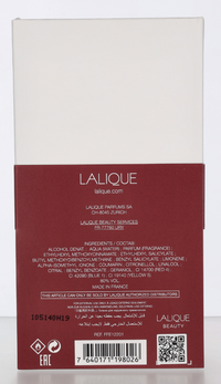 Lalique Velvet Plum Edp Spray 100 ml