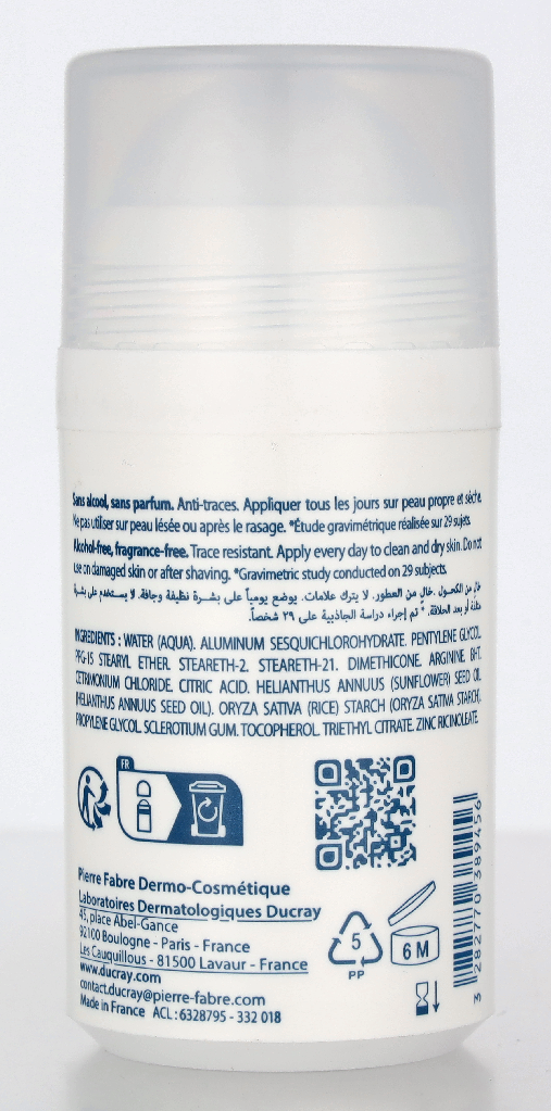 Hidrosis Control Roll-on anti-transpirant aisselle HIDROSOS CONTROL DEODORANT ROLL-ON - ROLL ON 40ml 40 ml