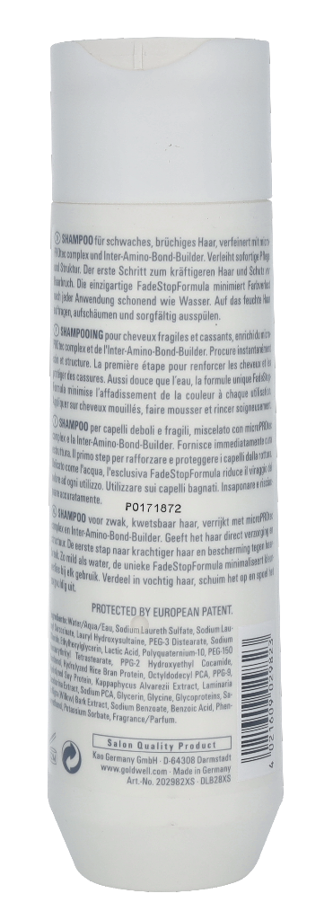 Goldwell Dualsenses Bond Pro Fortifying Shampoo 250ml