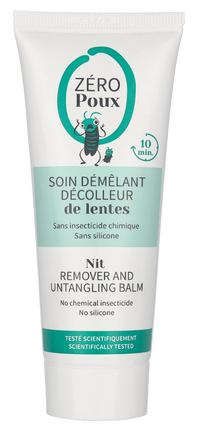 P. Mulato Zero Poux Nit Remover And Untangling Balm 60 ml