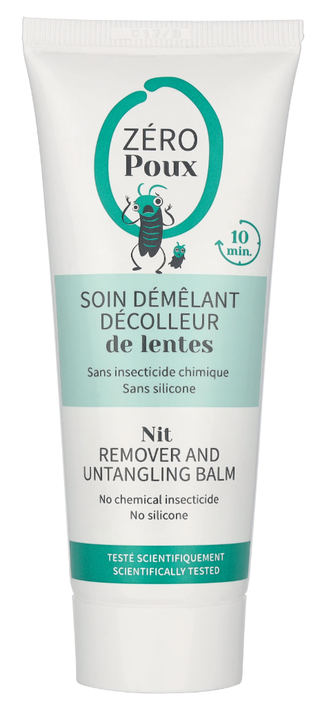 P. Mulato Zero Poux Nit Remover And Untangling Balm 60 ml
