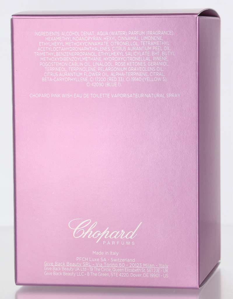 Chopard Pink Wish Eau de Toilette