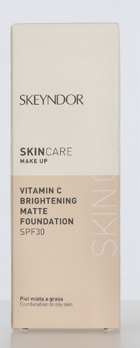 Skeyndor Vitamin C Brightening Matte Foundation 30ml